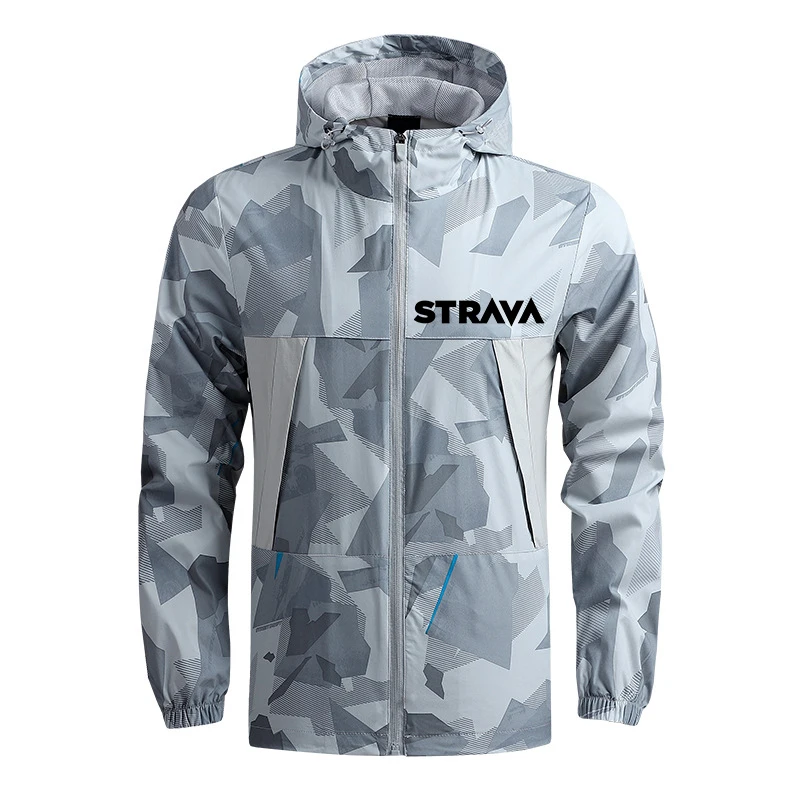 

Летняя куртка Strava для верховой езды на сухом горном велосипеде, тонкая дышащая скоростная ветровка, куртки для горного велосипеда cl