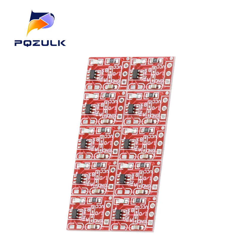 

10 шт. TTP223 модуль сенсорной кнопки PQZULK