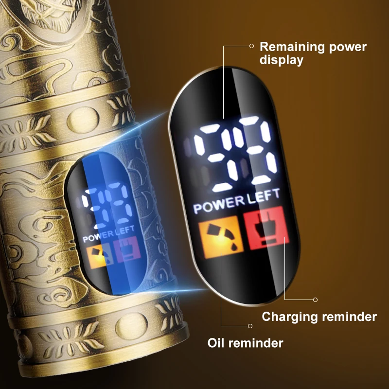 Полностью металлические машинки для стрижки волос Resuxi 740 триммер ушей в носу