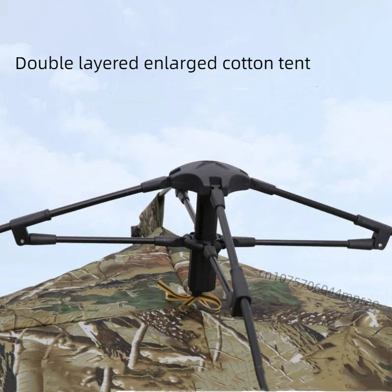 Автоматическая двухместная палатка Shijiazhuang из хлопка