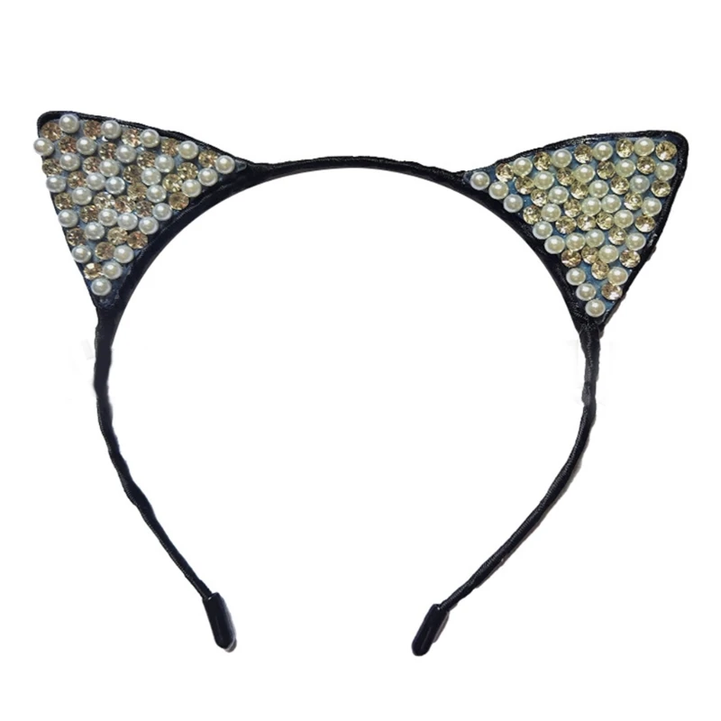 

Cat Costume Set Cat Ears Tail Gloves Bells Choker Animal Fancy-Dress Costume Accessories for Halloween Cosplay Props