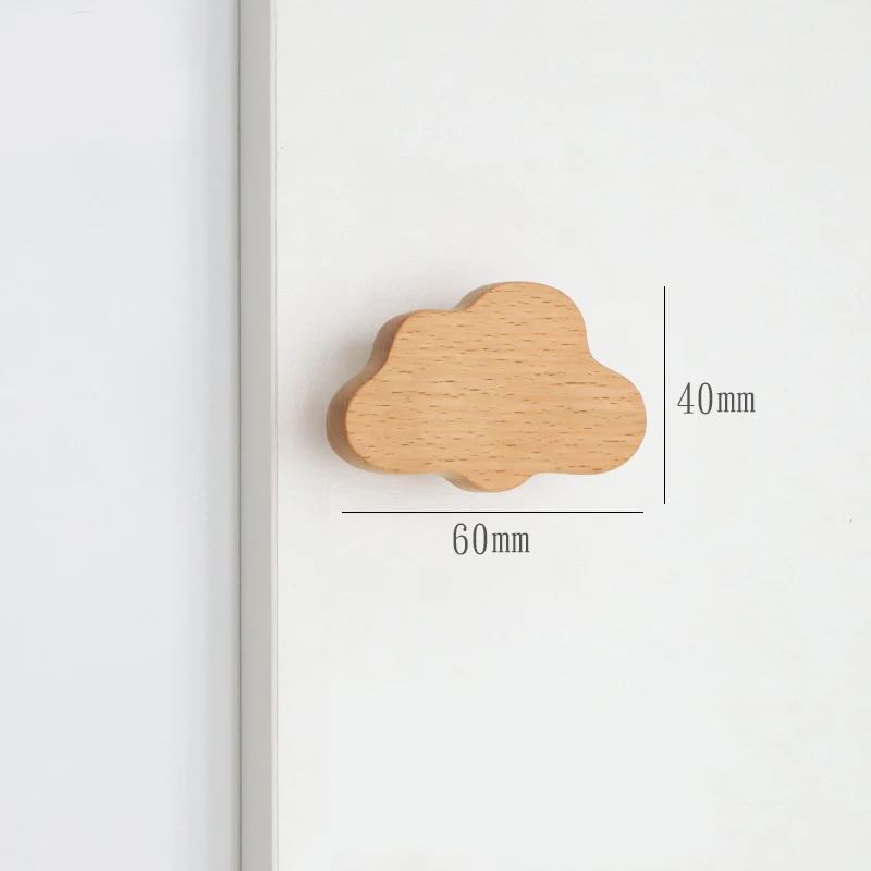 

Деревянные ручки WV для шкафов из бука