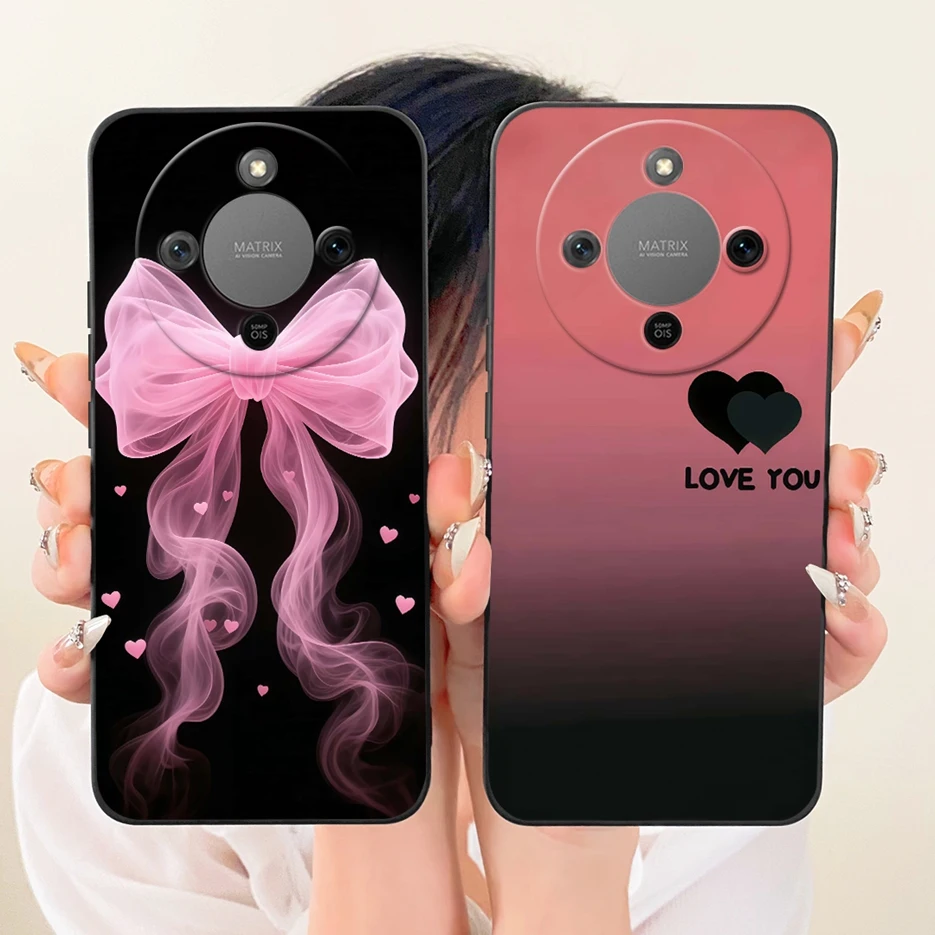 Чехол для Honor Magic 8 Lite Honor X9d MTN-NX1 Cool Dragon Painted Cover Мягкий чехол из ТПУ для телефона Honor X70 X 70 HonorX9d 5G Shell (art.: 3920d2e4c9284) - 3920d2e4c9284