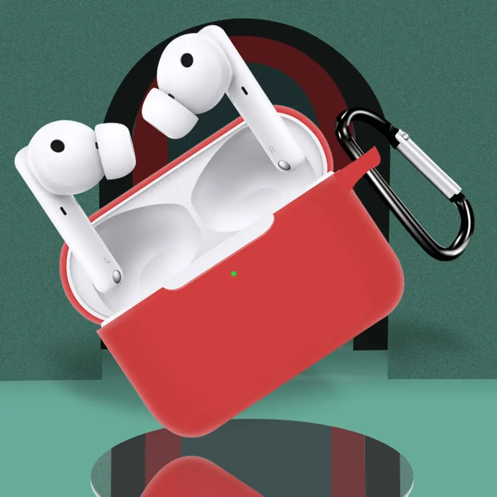 Силиконовые чехлы для Huawei Honor Earbuds 2 Lite SE защитный чехол беспроводных наушников