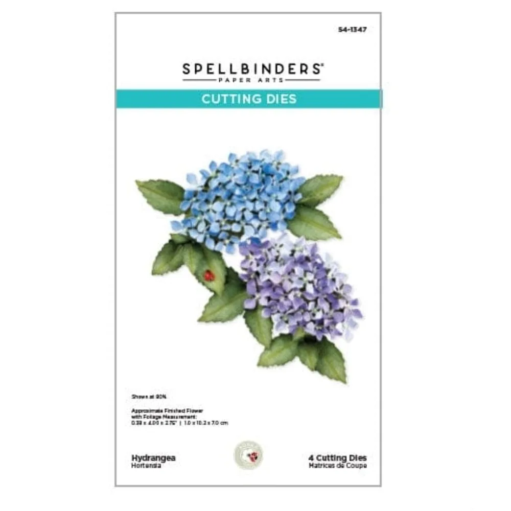 Гортензия цветок металлические Вырубные штампы искусственное украшение