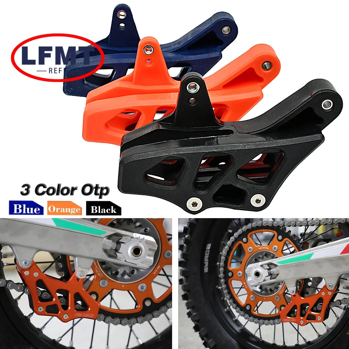 Цепная направляющая для мотоцикла Husqvarna FS FX FC FE TE TC TX 125 250 300 350 449 450 480 501 2014-2021