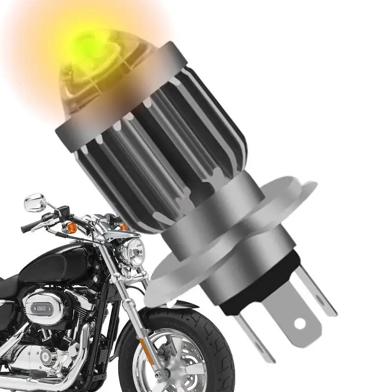 

Motorcycle LED Headlight 30W Durable Motorcycle LED Driving Light Dual Color Water Proof Round Bike Headlamps Motocross Accesory