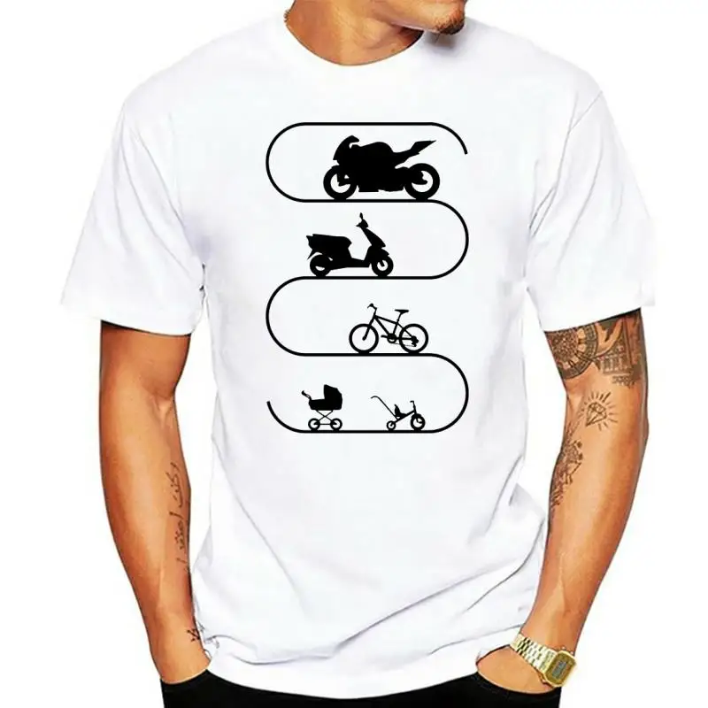 

Funny Baby Car Bike Bicycle Motorcycle Evolution Novelty T Shirt Men Summer Cotton Tee Shirt Birhtday Gift T-shirt Harajuku