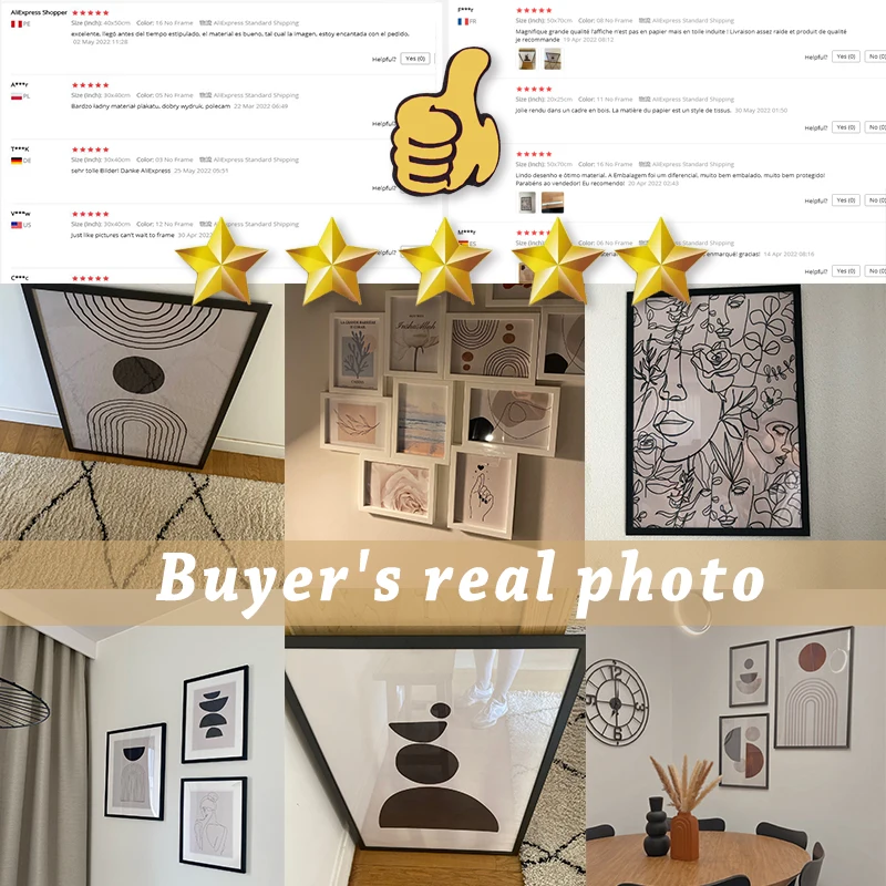 Абстрактный настенный постер матиссе линия тела цветочные постеры в стиле бохо