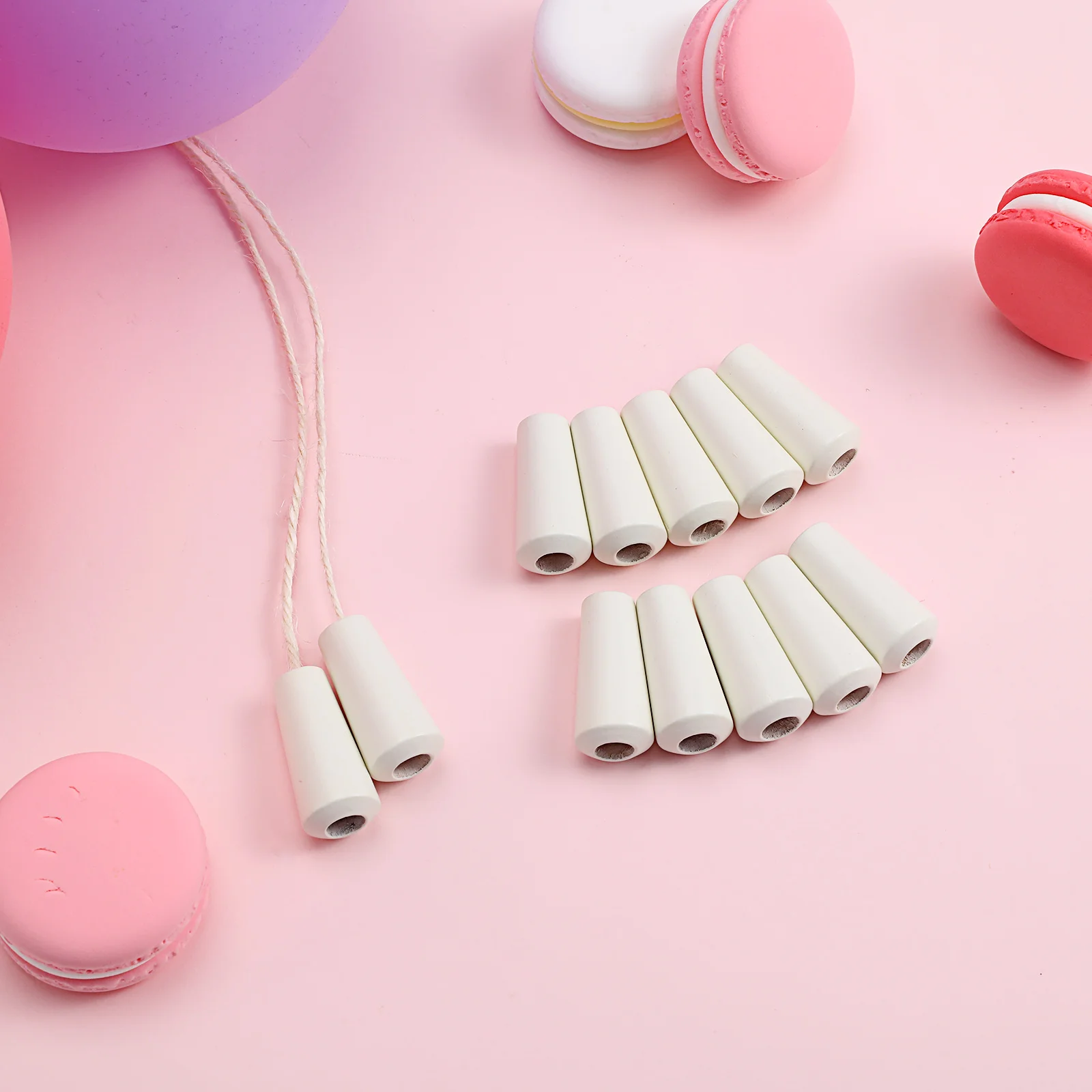 Веревка для жалюзи тянущий конец роликовый кулон драпировка деревянные