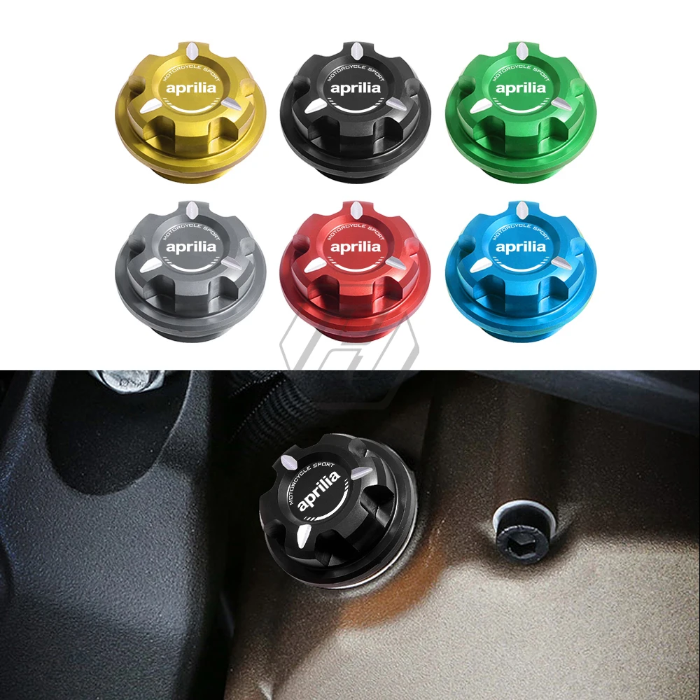

Для мотоциклетного масляного отстойника Aprilia RSV4 R RF RR Shiver 750 Tuono 1000R V4