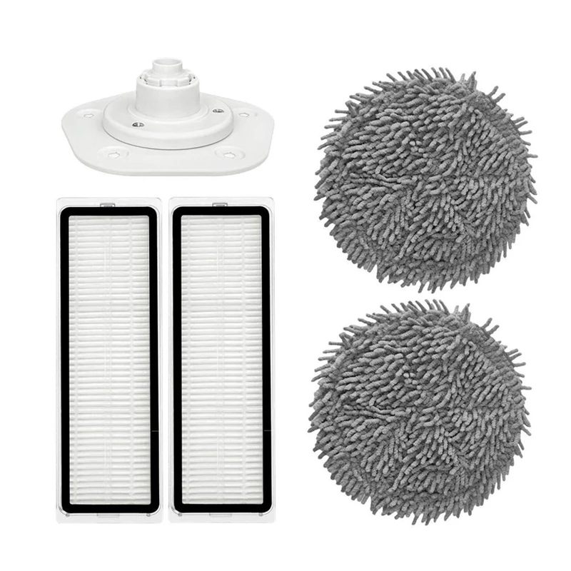 

Robot Vacuum Cleaner Hepa Filter Mop Cloth Spare Parts Kit For Xiaomi PRO STYTJ06ZHM