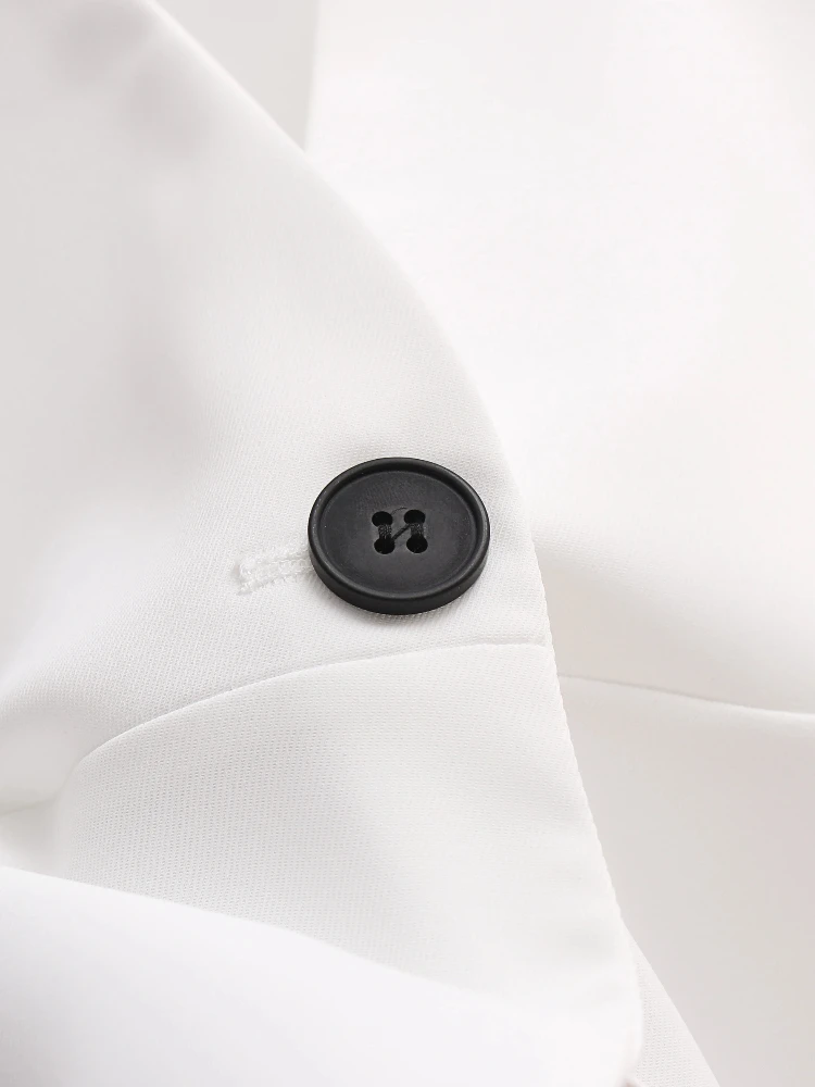 Винтажный костюм элегантная женская новая модель Модная белая простая