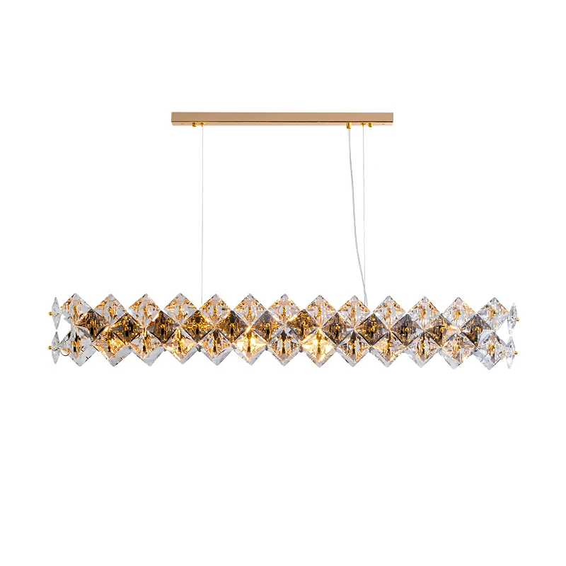 

Art Design LED Light Fixture New Gold Silver Modern Chandelier Luxury Hanging Lamp Home Decor For Dinging Room