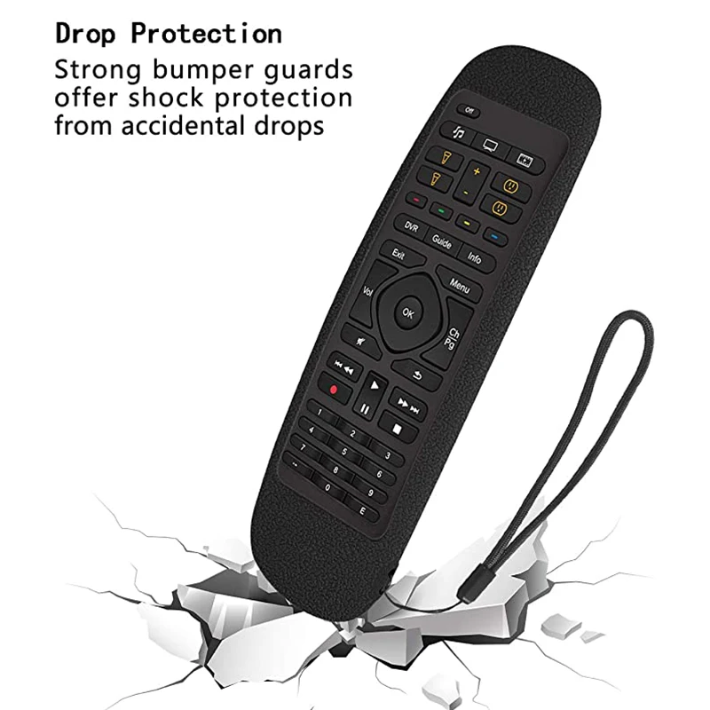 Задняя панель управления для Logitech Harmony задняя Противоударная и моющаяся из