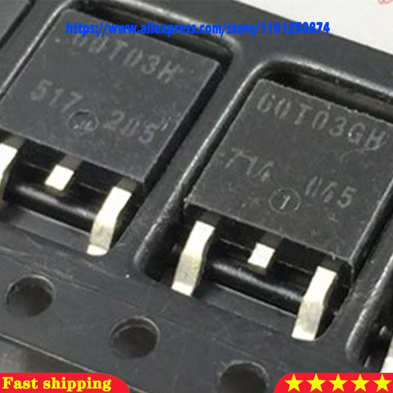 

5 шт. AP60T03GH 60T03GH 60T03H TO252 в наличии