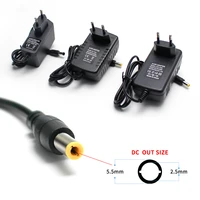 ac adapter dc source converter 220v to 5v 9v 12v 15v 24v 1a 2a 3a switching power supply 12 volt led lighting transformer