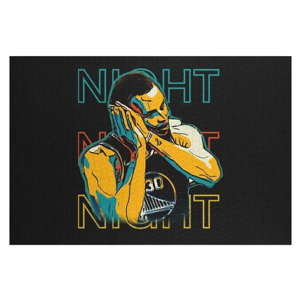 Ночная Ночь головоломка рождественские подарки деревянные именные головоломки