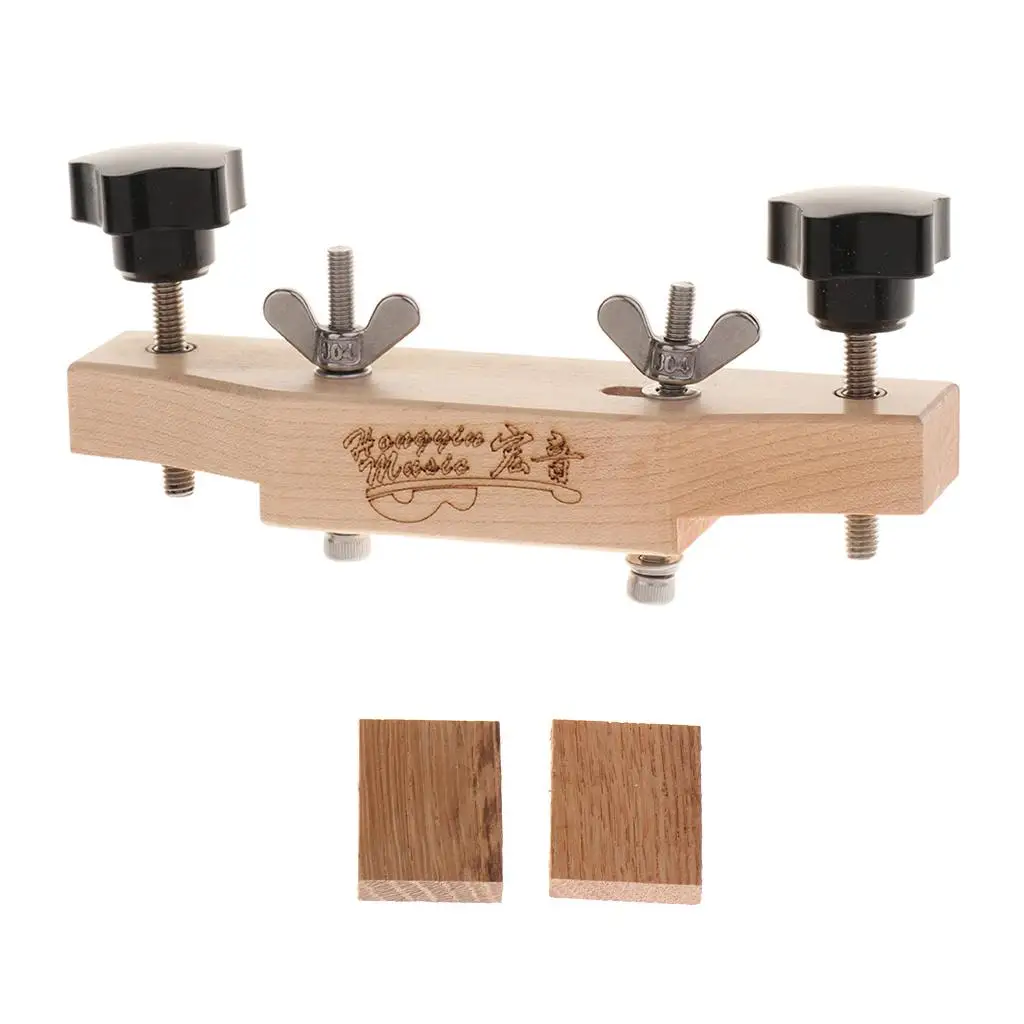 

Bridge Install Clamp Set for Acoustic Guitar Bridges DIY Accessory