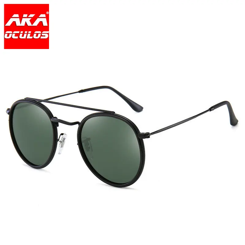 

Очки солнцезащитные женские круглые поляризационные UV400, 2022