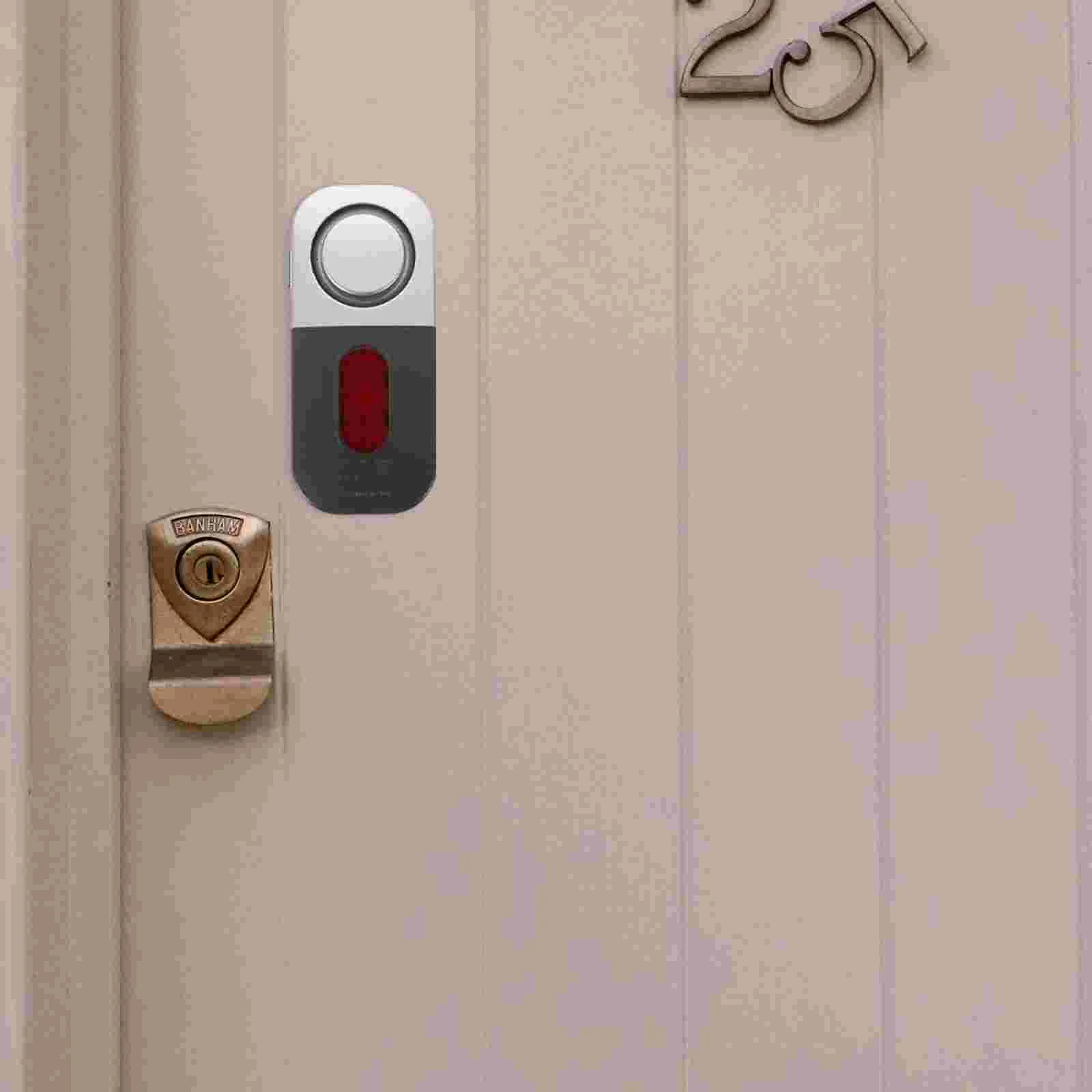 Сигнализация для дверей и окон детей безопасность ABS при датчике открытия