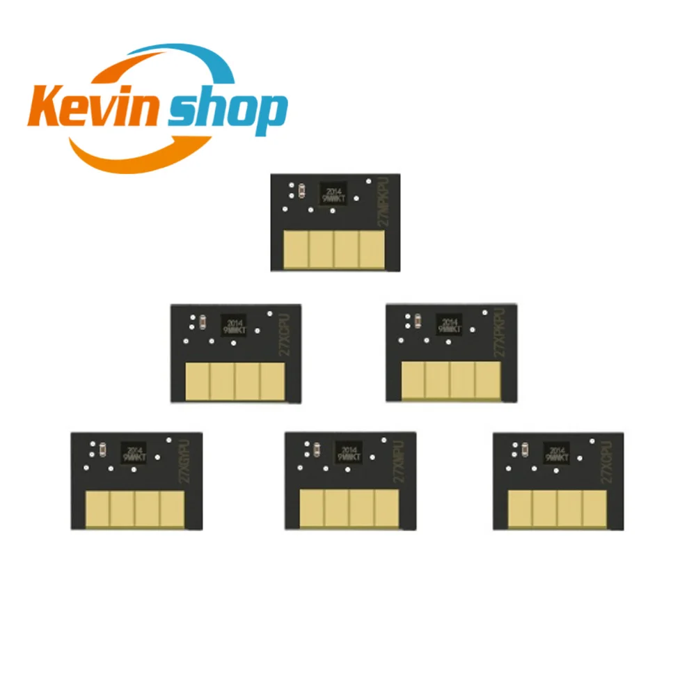 

6pc /set ARC chip For HP 727 Ink Cartridge Permanent Chip For HP T920 T1500 T2500 T930 T1530 T2530 Printer show ink each time