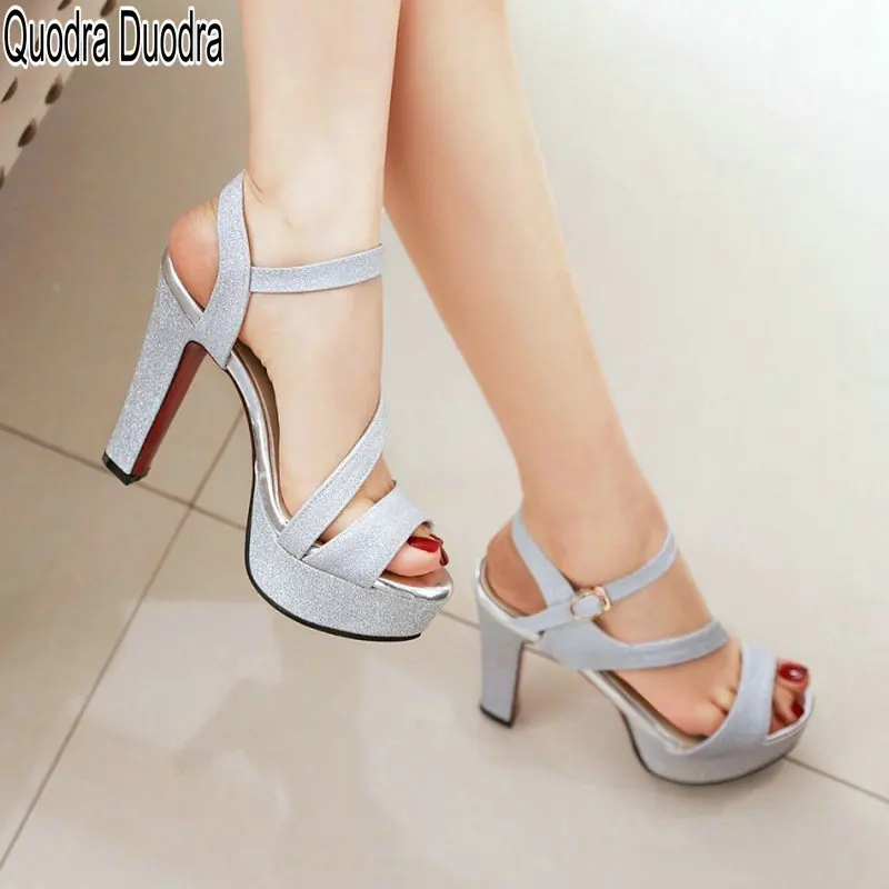 Сандалии женские летние с открытым носком модные туфли-слайды на тонком высоком