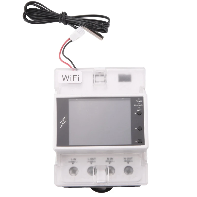

Цифровой термостат AT4PTW WIFI Tuya Din Rail, 1 шт.