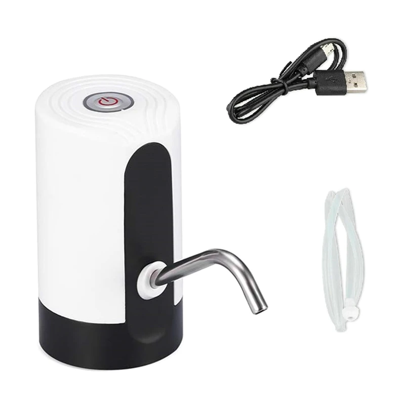 

USB Water Dispenser Pump Bottle Automatic 5 Gallon Universal Electric Switch New