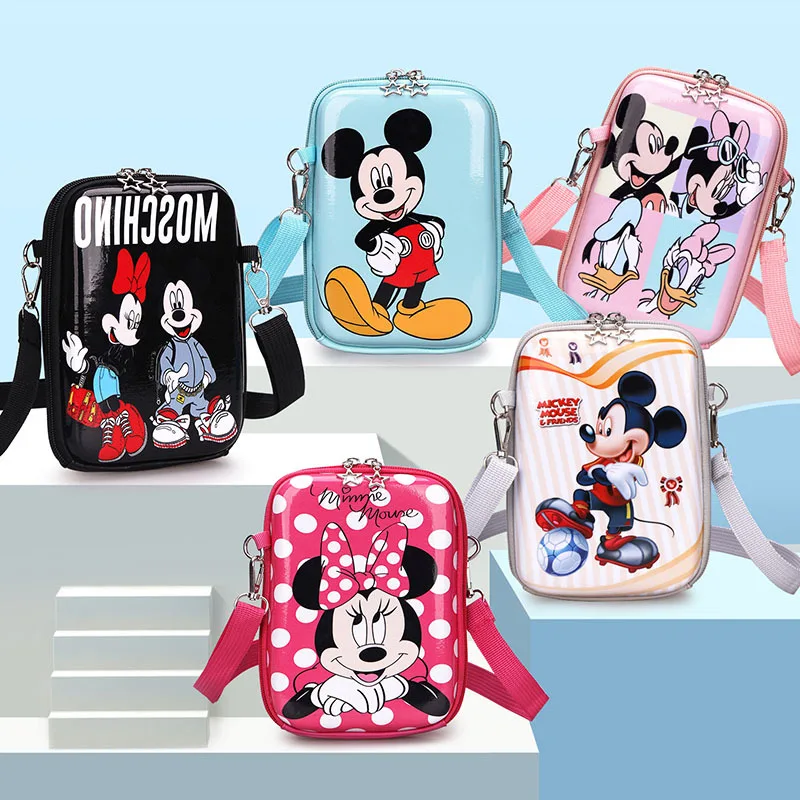 Детская сумка-мессенджер для младенцев с рисунком из мультфильма Disney |