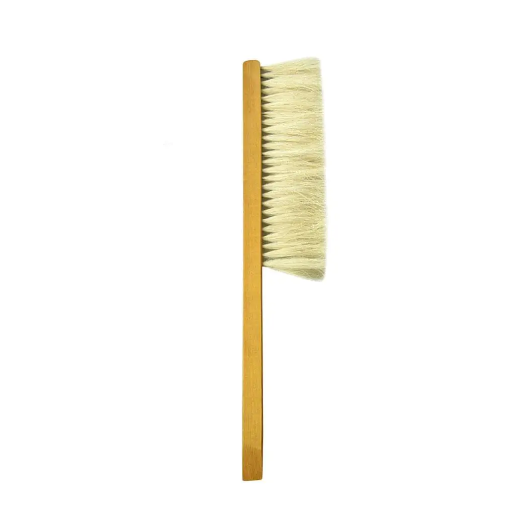 

Beekeeping Tools Wood Wasp Sweep Brush Two Rows Of Horse Tail Hair New Bee Brush Beekeeping Equipment