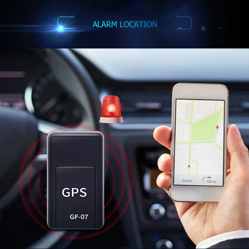 GF-07 Мини GPS трекер Автомобильный GPS-трекер для домашних животных Дети пожилых