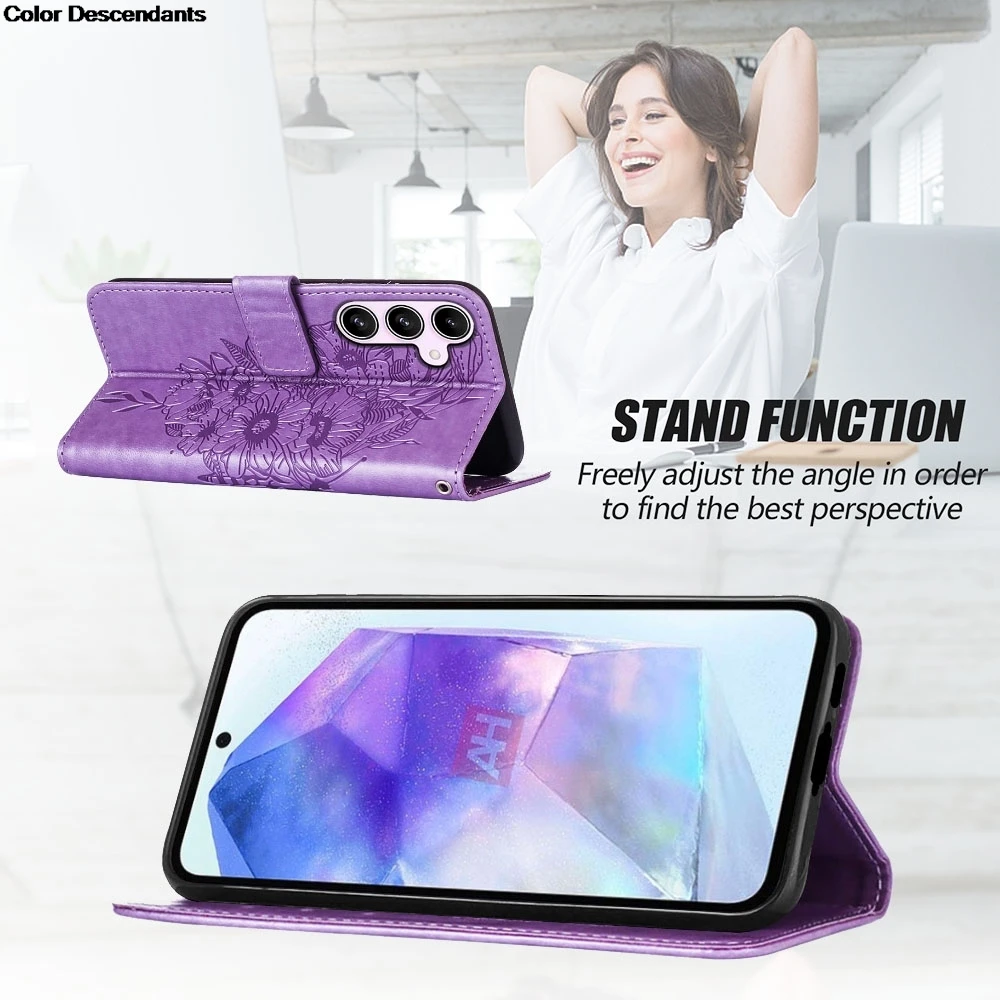 Чехлы для Honor Magic 6 5 Lite Pro чехол чехол-книжка бумажник чехлы телефонов Sunjolly