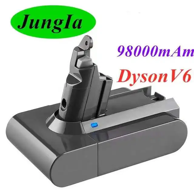 

Новый литий-ионный аккумулятор Dyson DC62 98000 мАч 21,6 в для Dyson V6 DC58 DC59 DC61 DC62 DC74 SV07 SV03 SV09