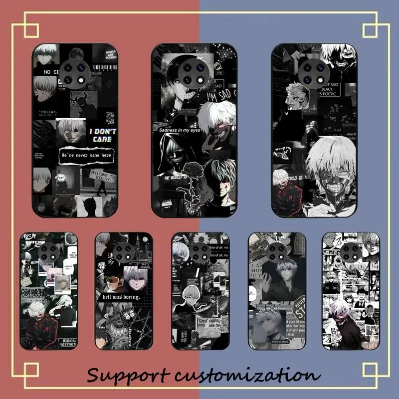 

Japanese Anime Tokyo Ghoul Japan Suave Phone Case for Redmi 5 6 7 8 9 A 5plus K20 4X S2 GO 6 K30 pro