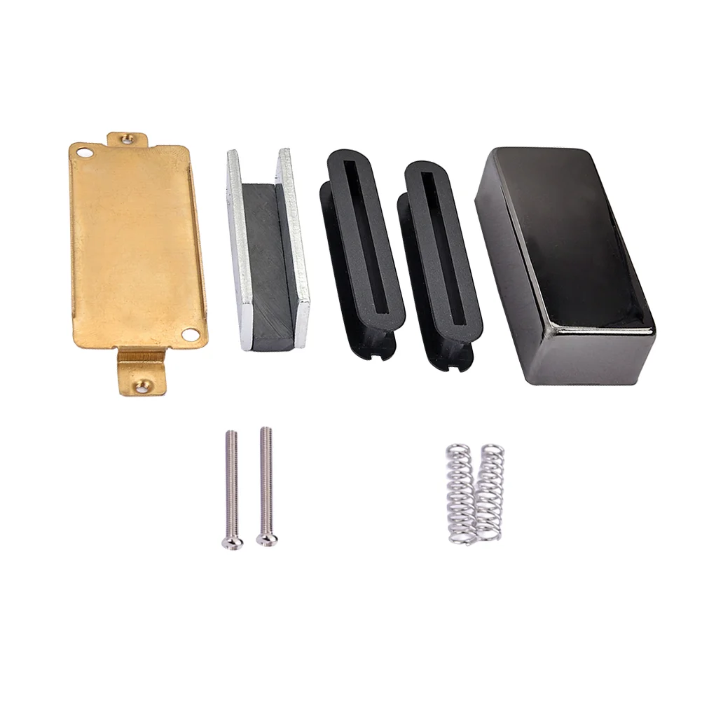 Набор гитарных закрытых звукоснимателей хамбакера базовая пластина слизь