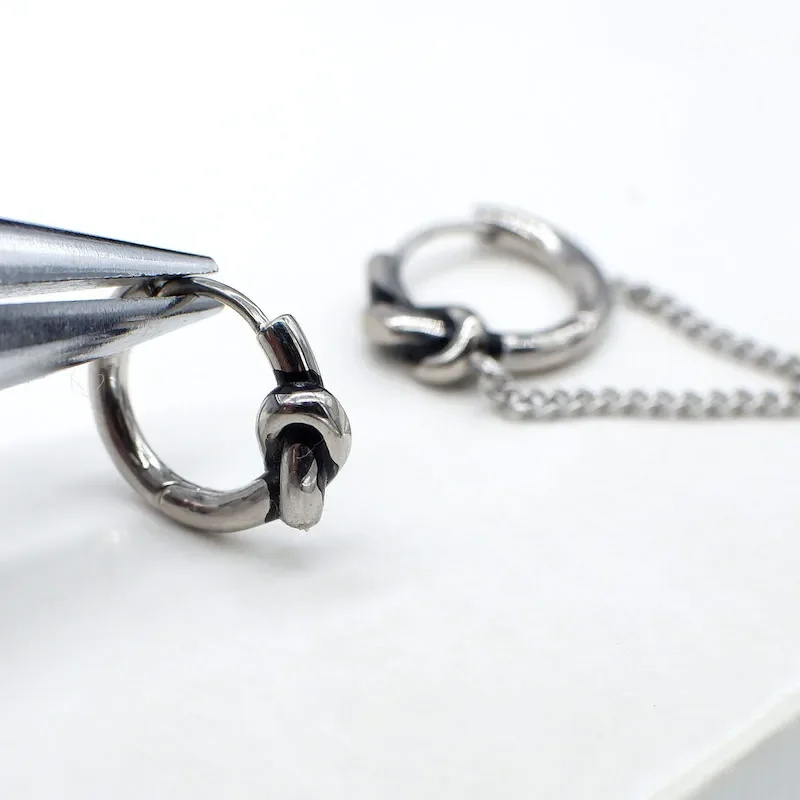 Винтажные серьги из титановой стали 316 простые элегантные серьги-гвоздики с