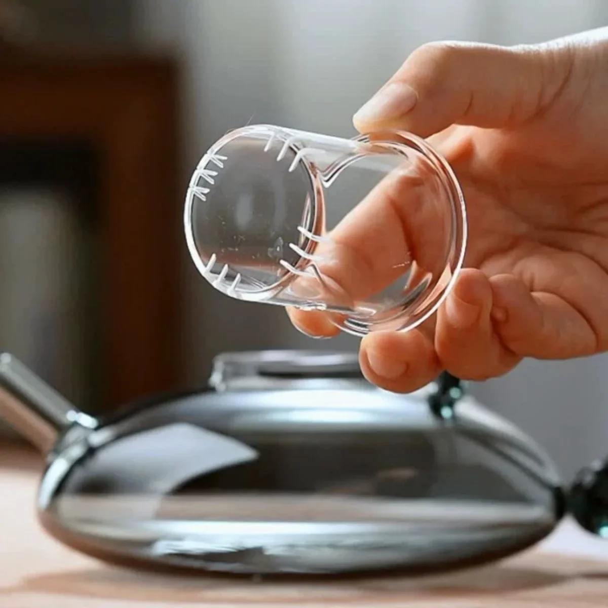 Закаленное стекло для теплоты пропитанное жаром