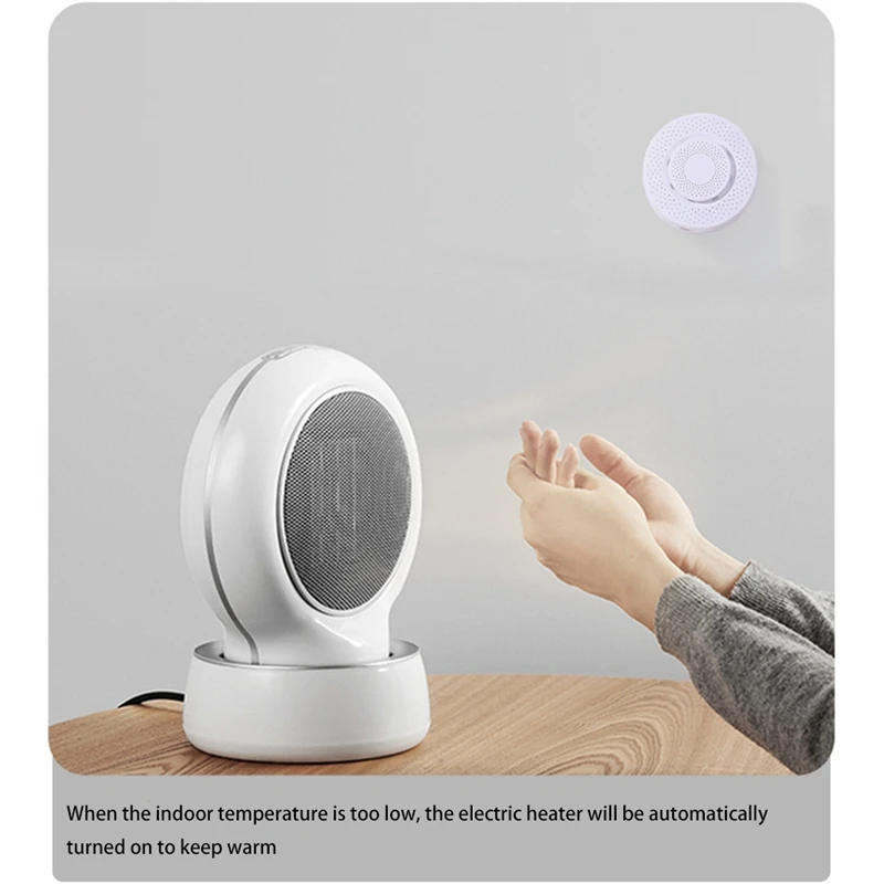 Датчик углекислого газа Tuya Smart Zigbee детектор воздушной коробки датчик