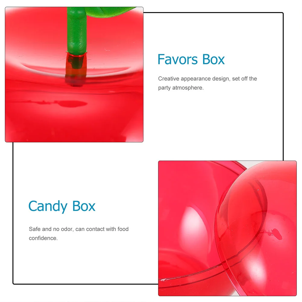

8pcs Creative Christmas Festival -shaped Candy Boxes Gift Storage Boxes