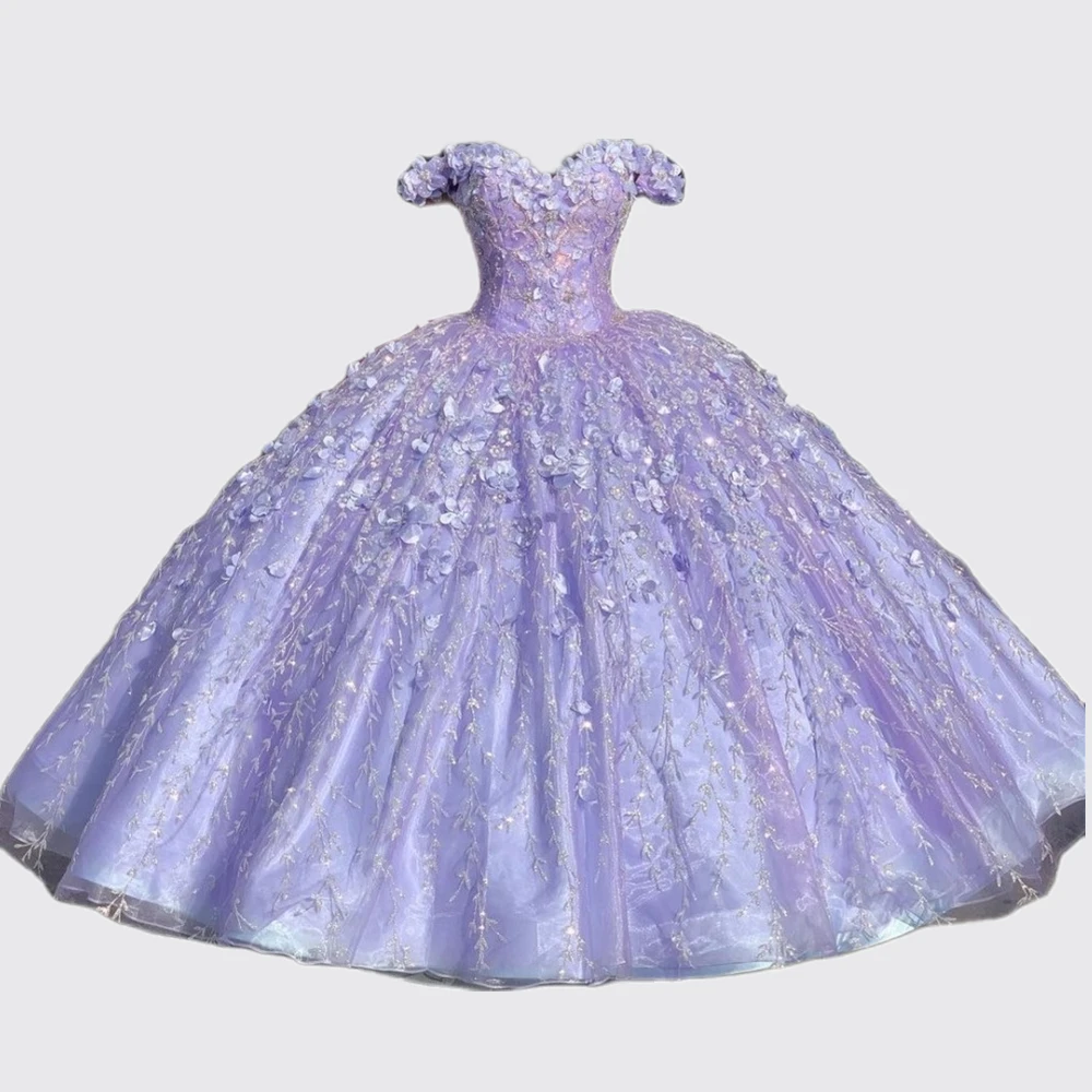 

Женское бальное платье до пола, фиолетовое платье с открытыми плечами для вечеринки, на возраст 15 лет