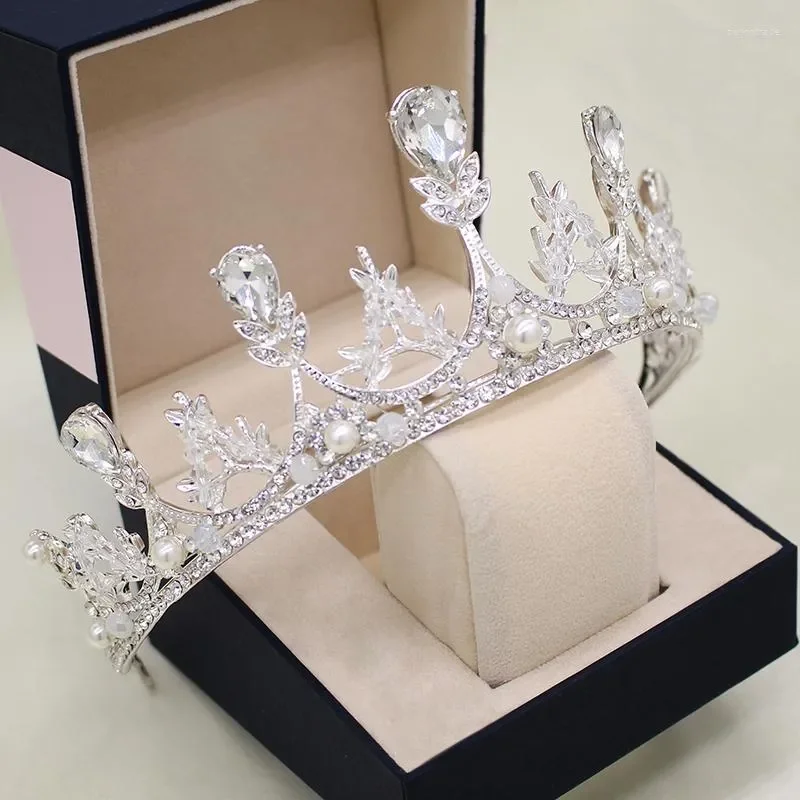 

Headpieces Fashion Crystal Bridal Crown Bride Tiara Wedding Accessories