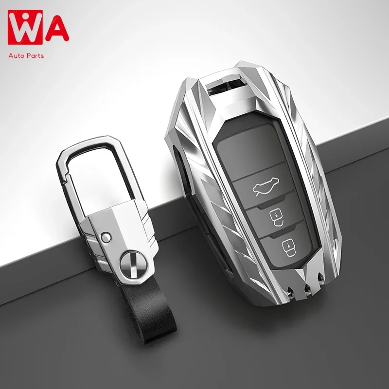 Чехол для автомобильного ключа из цинкового сплава аксессуары автомобиля