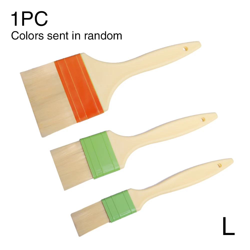 

Bread Basting Brush Baking Pastry Portable Barbecue Tool Cooking Kitchen Gadget Withstand Low Temperature Multipurpose Tool