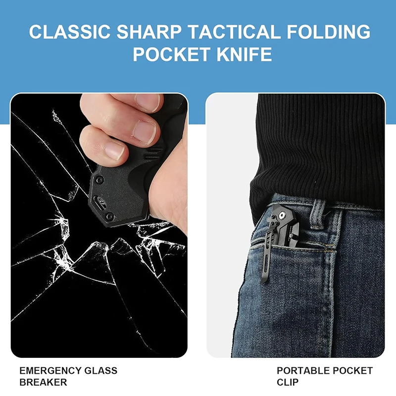 Складной нож из нержавеющей стали высокопрочный резной резец для кемпинга