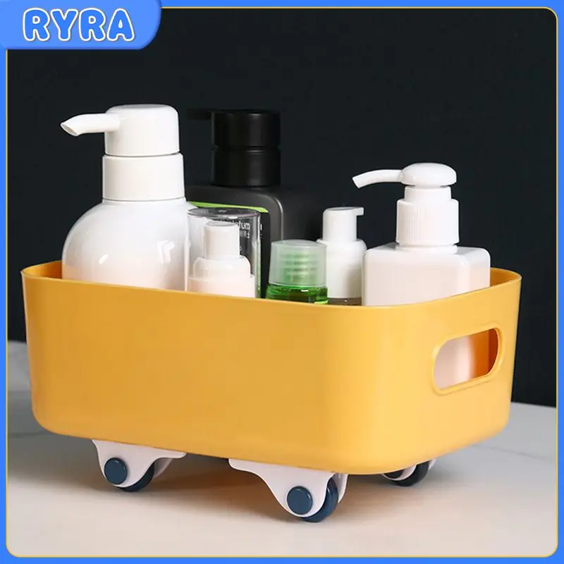 

Roller Sorting Box Storage Rack Bottom Caster Lifting Pulley Pasteable Roller Multifunction Household Directional Pulley storage