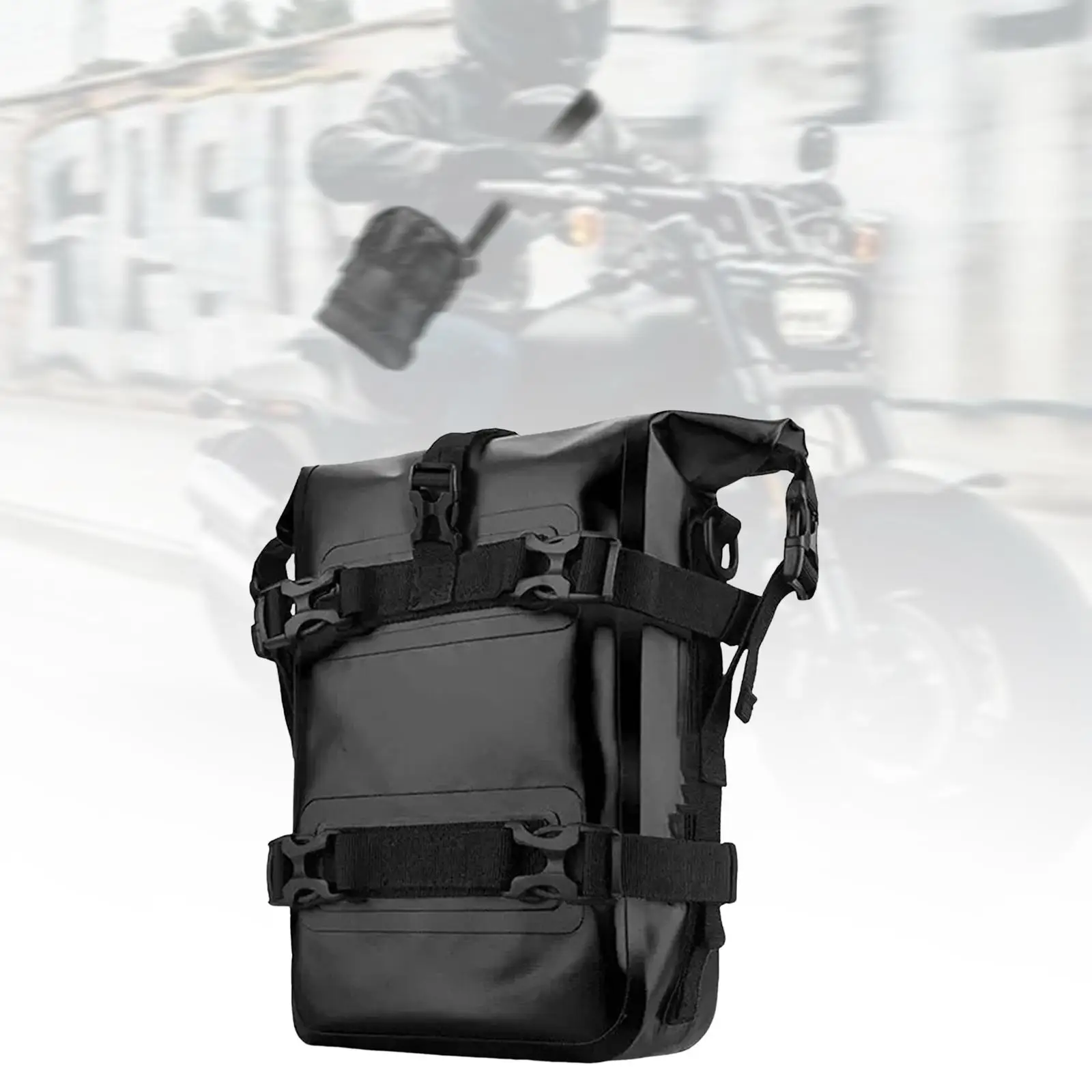 

Motorcycle Crash Bar Bag Motorcycle Accessories Universal Storage Pouch