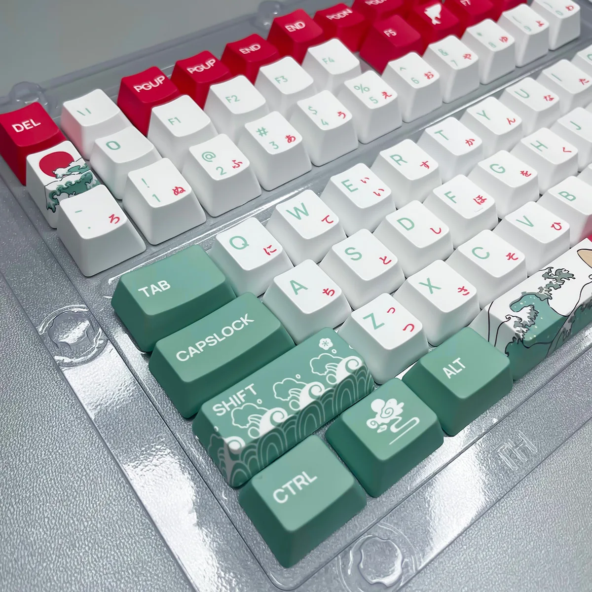 Набор колпачков для клавиш 129key PBT Корейский Русский Арабский японский OEM