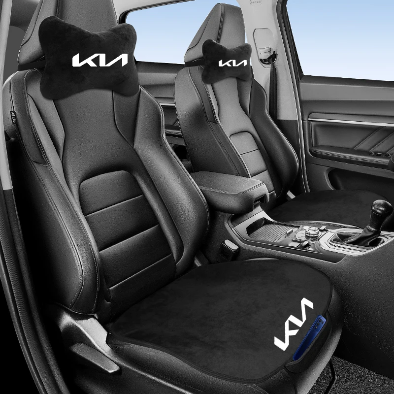 Универсальный дышащий плюшевый чехол для автомобильного сиденья Four Seasons и