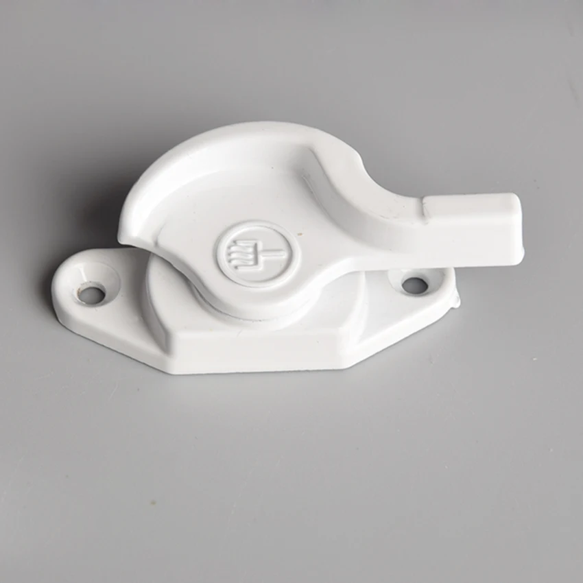 Замок для раздвижных дверей ZJMZYM белый